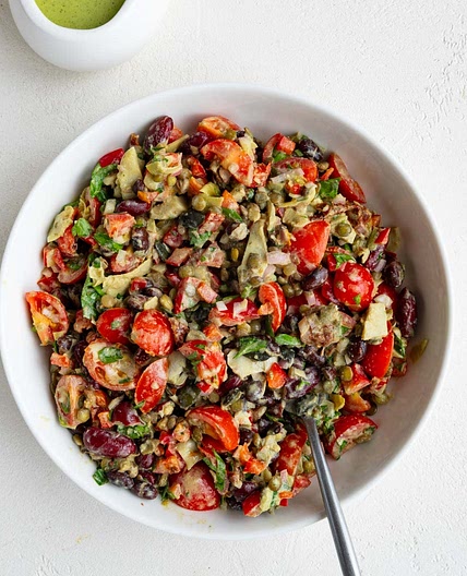 Dense Bean Salad