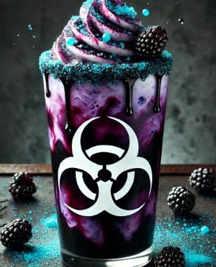 Starbucks secret order recipe: c-virus(inspired by resident evil games)