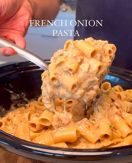 French Onion Pasta