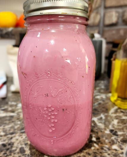 Pink Greek Dressing