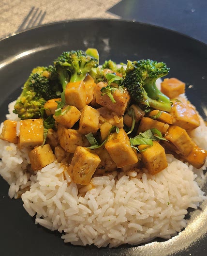 Thai Curry Tofu