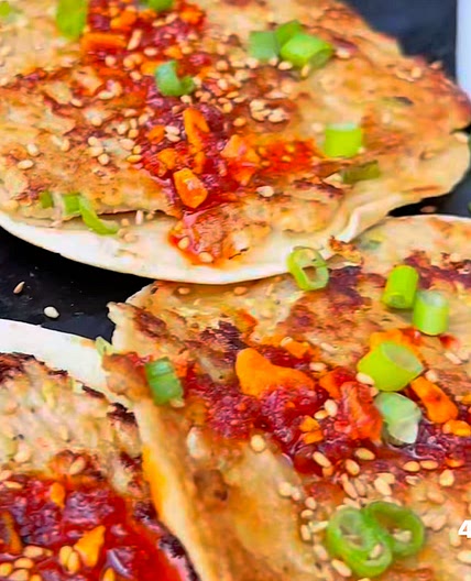 Korean Smash Tacos