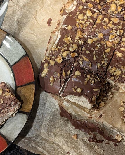 No Bake Cheesecake Bars