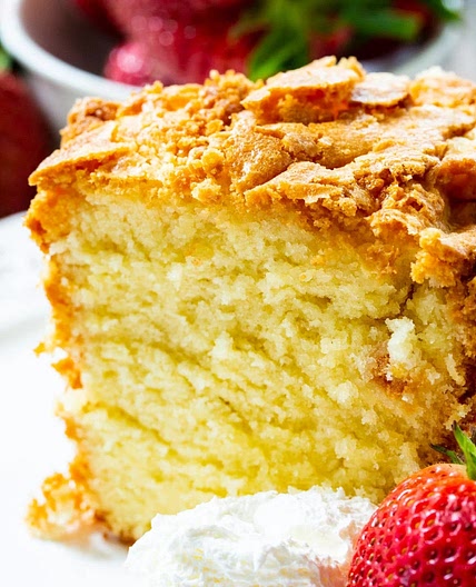 Classic Southern Pound Cake