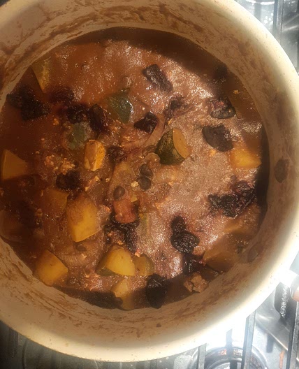 Butternut Squash Black Bean Chili