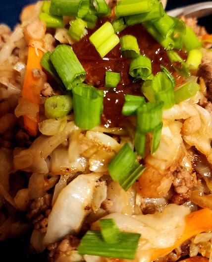 Egg Roll In A Bowl