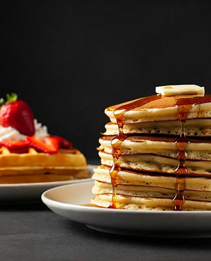 Waffles ou Panqueca America