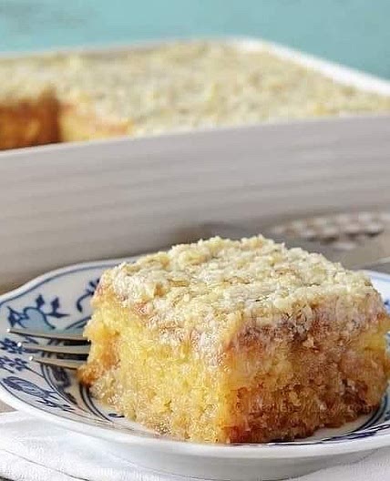 No fuss cake