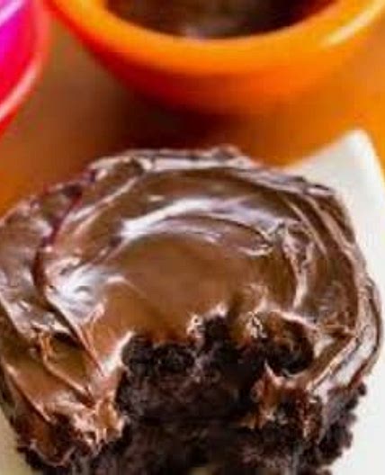 Chocolate mug cake