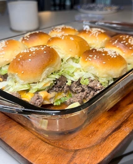 Big Mac Sliders