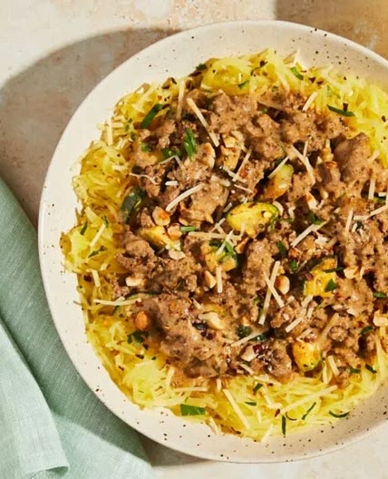 Creamy Turkey Bolognese