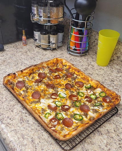 Dakota's Pizza Dough