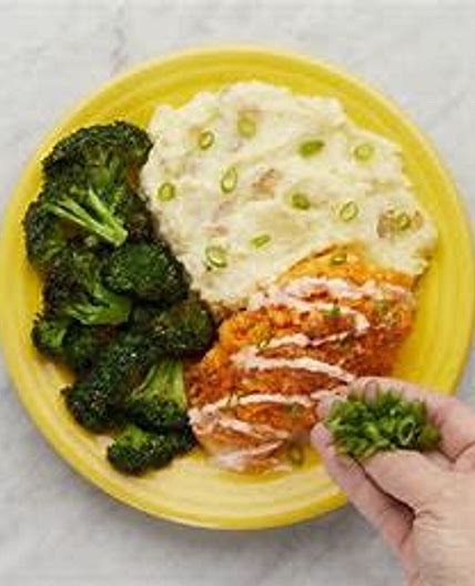 Crispy Kickin' Cayenne Chicken Cutlets