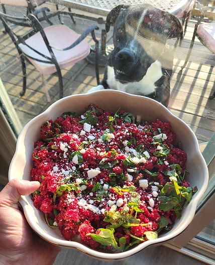 Beet and Quinoa Salad