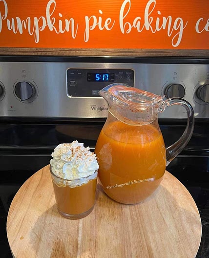 Pumpkin Pie Punch
