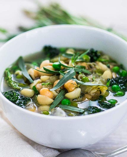 Spring Minestrone Soup Recipe