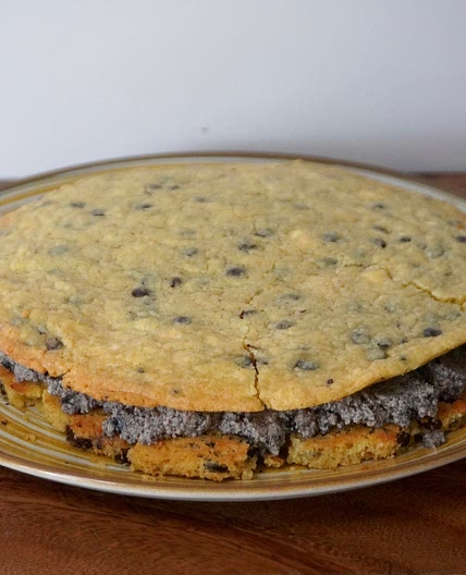 Riesiges Cookie Sandwich