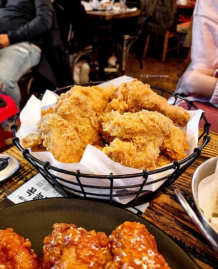 Korean Fried Chicken