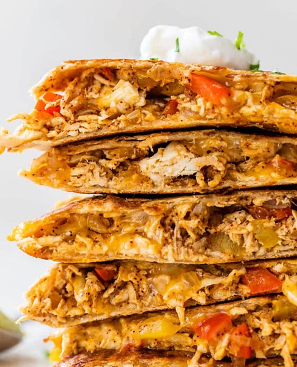 Chicken Quesadilla 