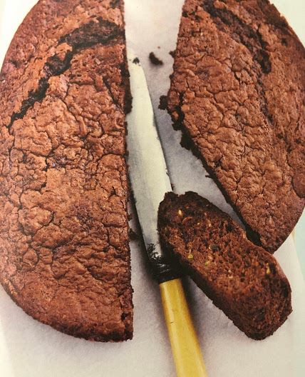 Gateau chocolat courgette