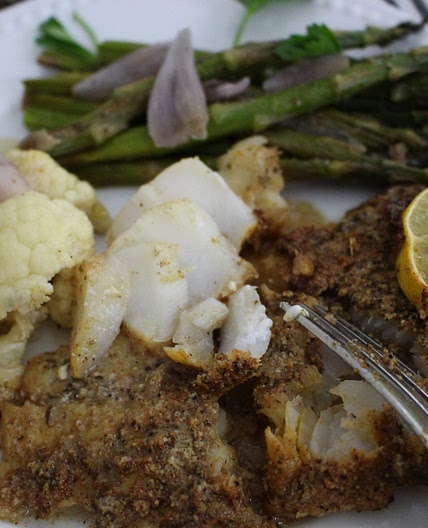 Flaky Lemon Pepper Fish