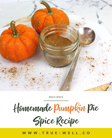 Homemade Pumpkin Pie Spice Recipe