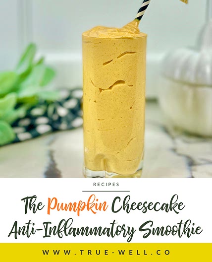 Pumpkin Cheesecake Smoothie