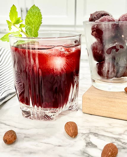 Tart Cherry Almond Mocktail