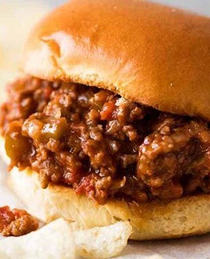 Sloppy joes