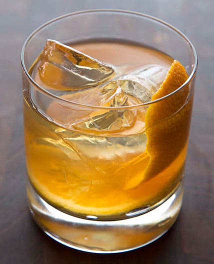 Maple Bourbon Smash