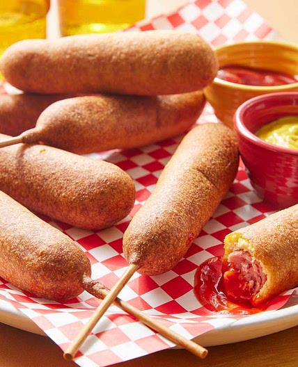Homemade Corn Dogs