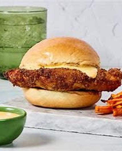 Garlicky Fried Chicken Sandwiches