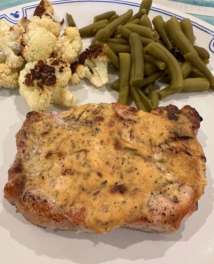 Ginger-Dijon Glazed Pork Tenderloin