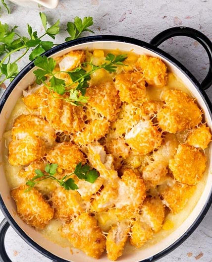 Copycat KFC Bowl Recipe