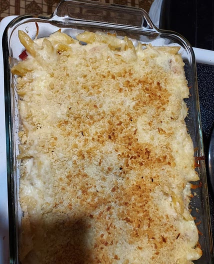 Chicken Bacon Ranch Casserole