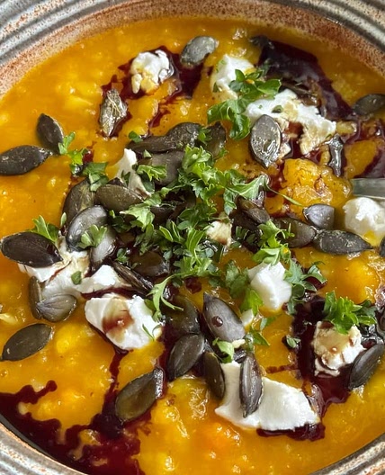 Hearty Pumpkin Stew