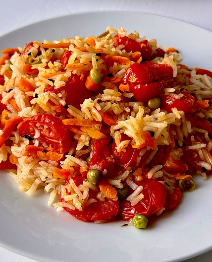 Spiced Tomato Rice