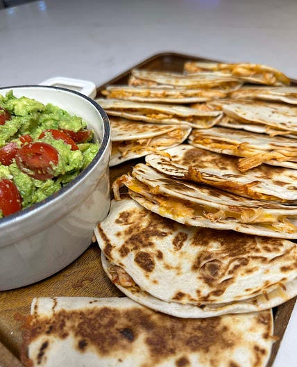 5 Ingredient Chicken Quesadilla