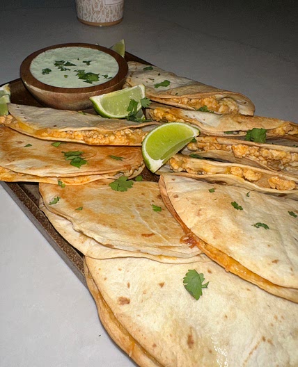 Baked Chicken Tacos 