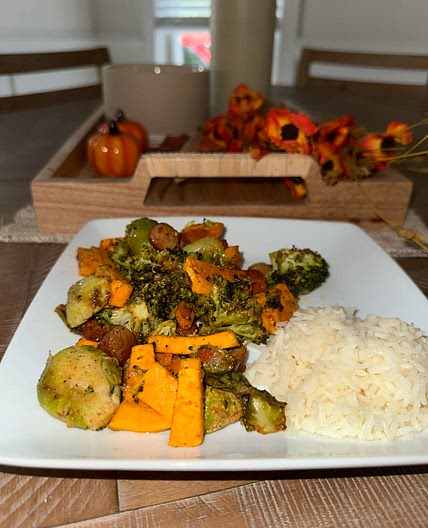 Fall Sheet Pan Dinner 