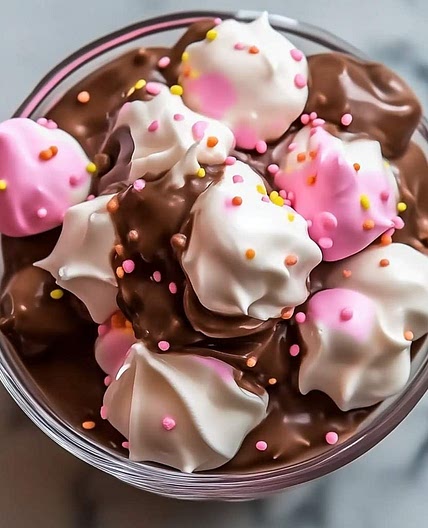 Whipped cream candies