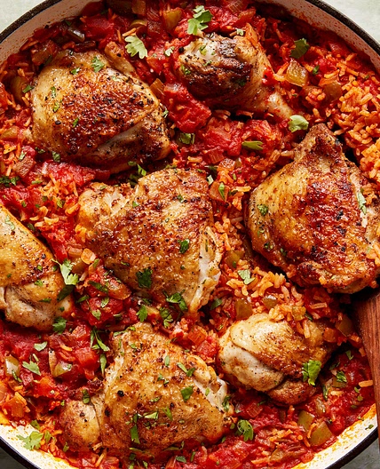 Arroz Con Pollo