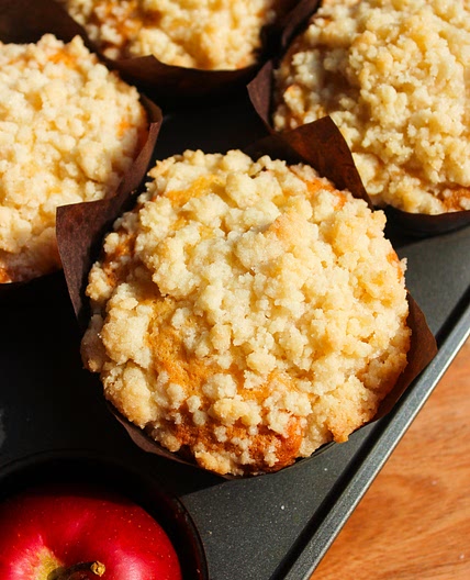 Apple Streusel Muffins