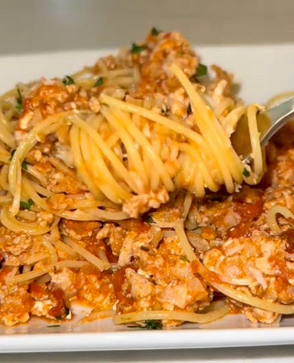 Healthier Spaghetti