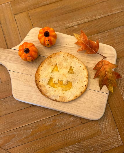 Halloween Quesadilla 