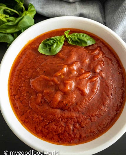 Hearty Marinara Sauce Recipe