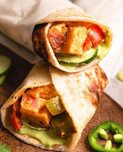 Roti/Paratha etc for Kathi Rolls