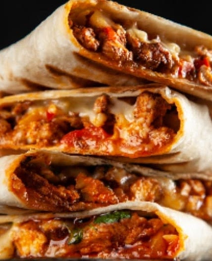 Crispy Beef Quesadillas