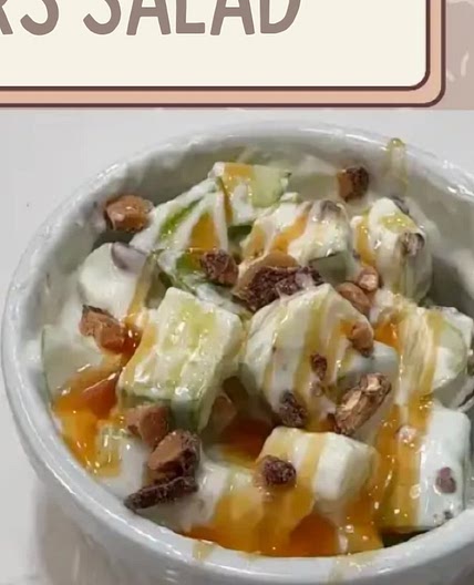 Snickers salad 317 cal high protein *