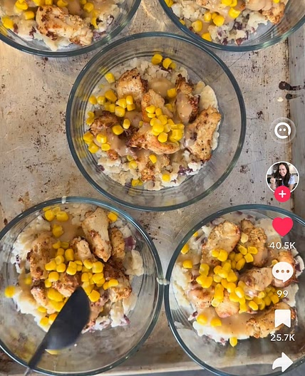 KFC bowl 461 high protein